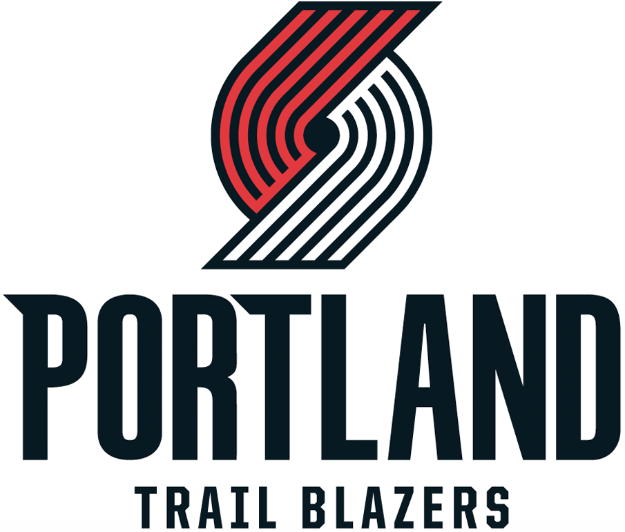 Portland Trail Blazers 2017-Pres Primary Logo iron on transfers for T-shirts
